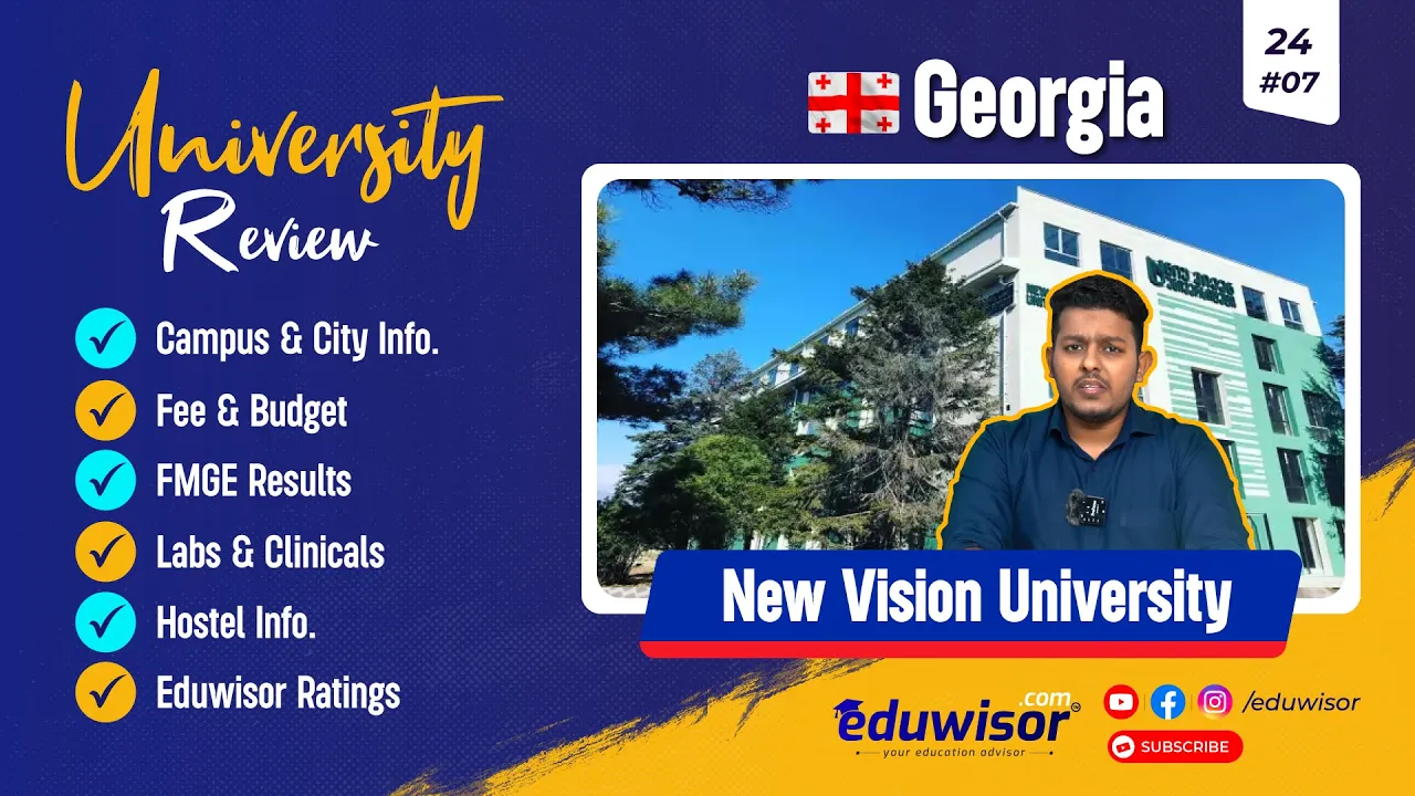 new vision university georgia