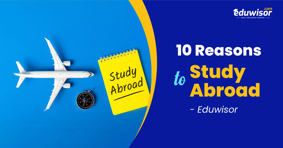 10 Reasons to Study Abroad