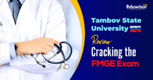 Tambov State University Review: Cracking the FMGE Exam