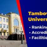 Tambov State University Ranking, Accreditation & Facilities
