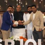 eduwisor awarded by Shri Rajnath Singh and Eknath Shinde