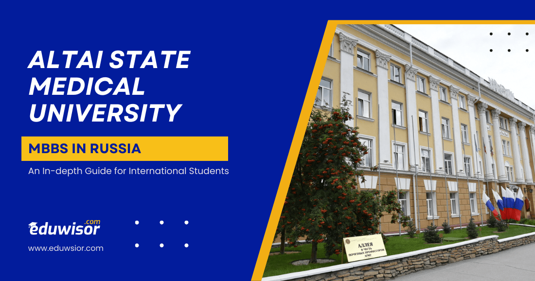 Altai State Medical University MBBS in Russia
