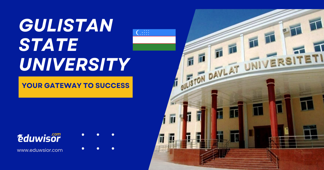 Gulistan State University: Your Gateway to Success - eduwisor Gulistan State University: Your Gateway to Success