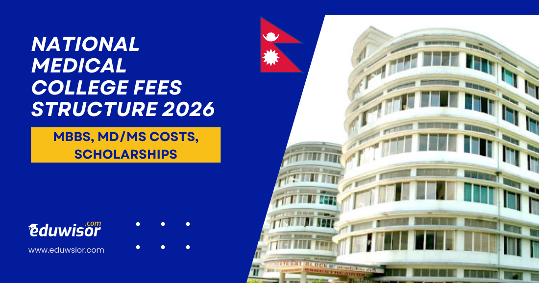 National Medical College Fees Structure 2026: MBBS, MD/MS Costs, Scholarships & Hostel Details