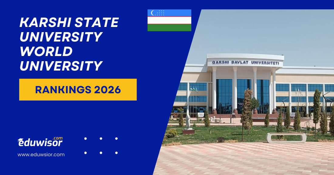 Karshi State University World University Rankings 2026