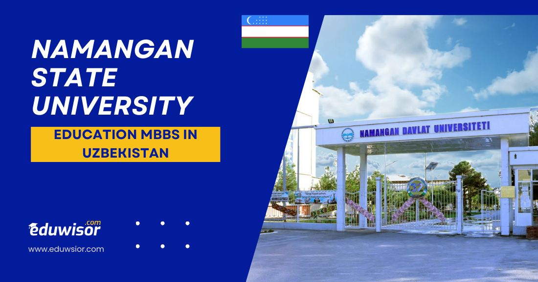 Namangan State University Education MBBS in Uzbekistan