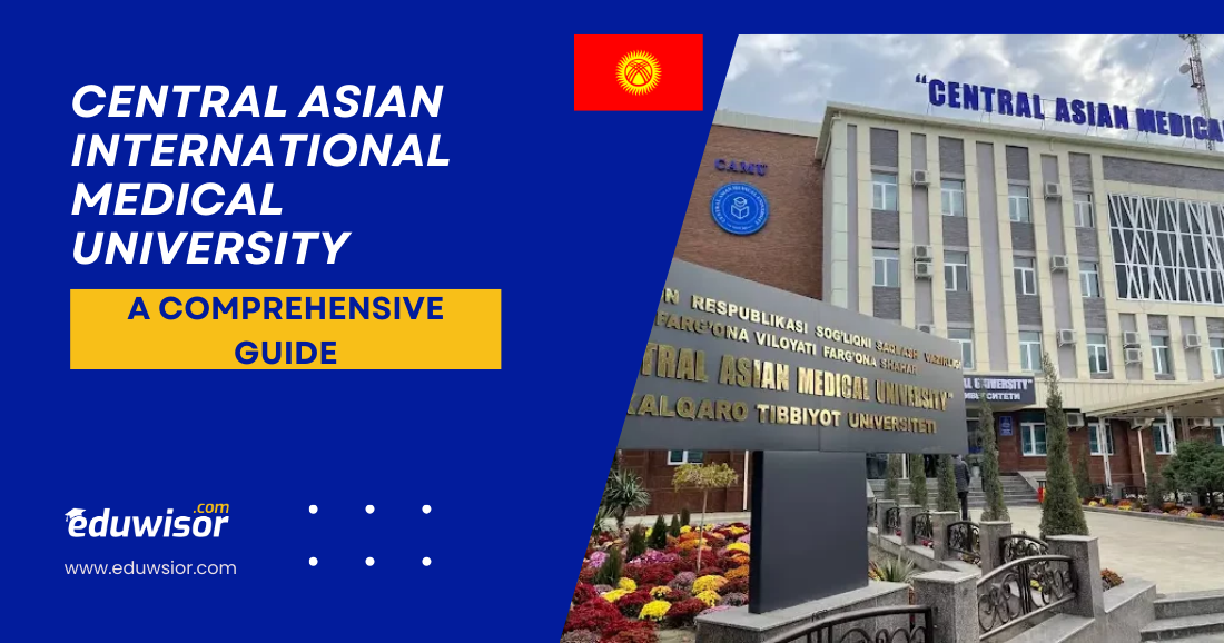 CAIMU: Central Asian International Medical University