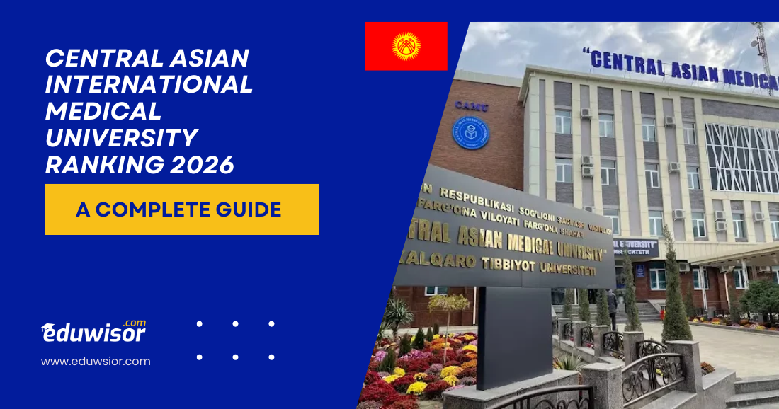 Central Asian International Medical University Ranking 2026