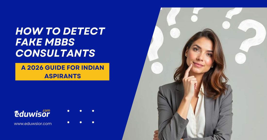 How to Detect Fake MBBS Consultants Eduwisor - eduwisor How to Detect Fake MBBS Consultants Eduwisor