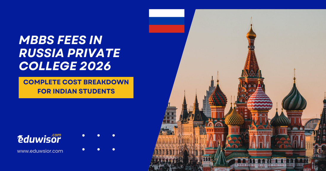 MBBS Fees in Russia Private College 2026 Eduwisor