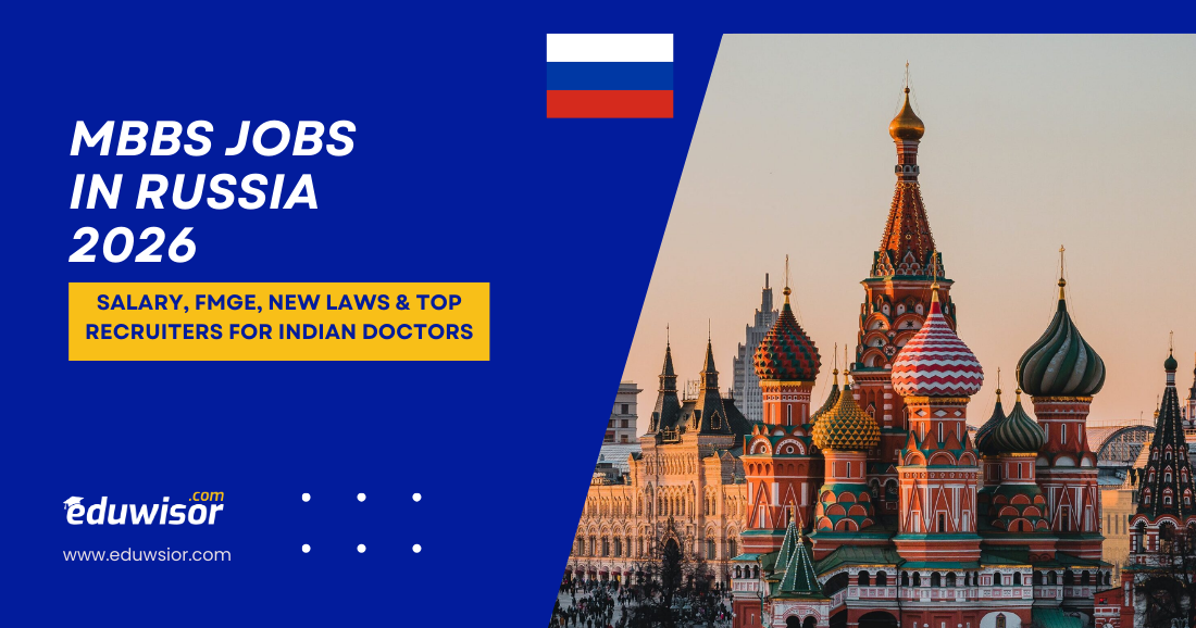 MBBS Jobs in Russia 2026 Eduwisor