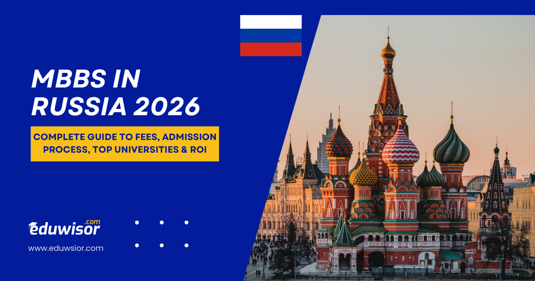 MBBS in Russia 2026 Eduwisor