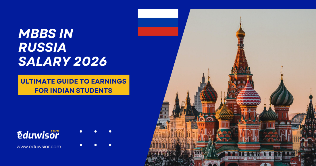 MBBS in Russia Salary 2026 Eduwisor