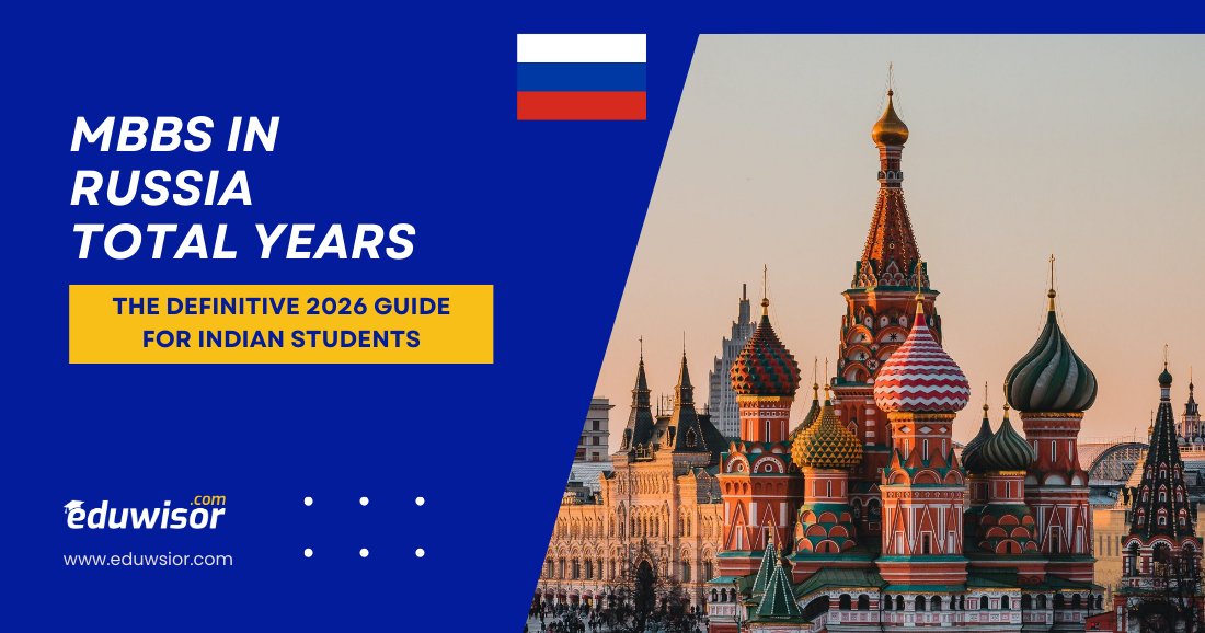 MBBS in Russia Total Years Eduwisor