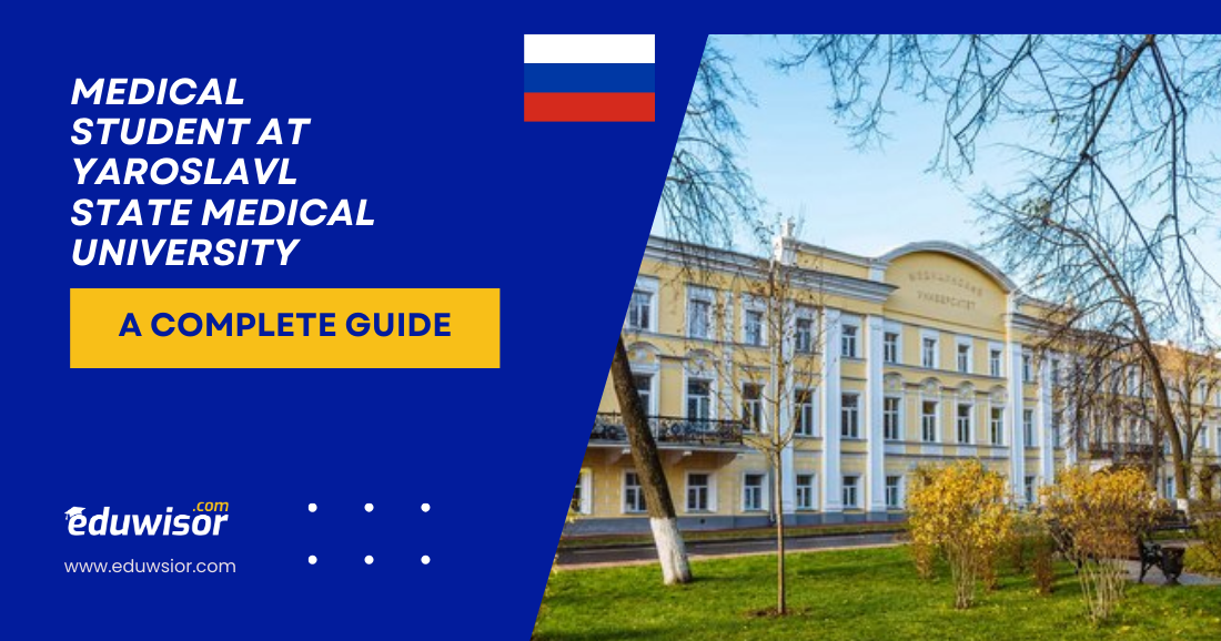 Medical Student at Yaroslavl State Medical University Eduwisor