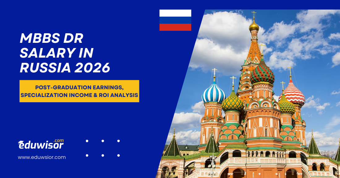 MBBS Dr Salary in Russia 2026 | Post-Graduation Earnings, Specialization Income & ROI Analysis