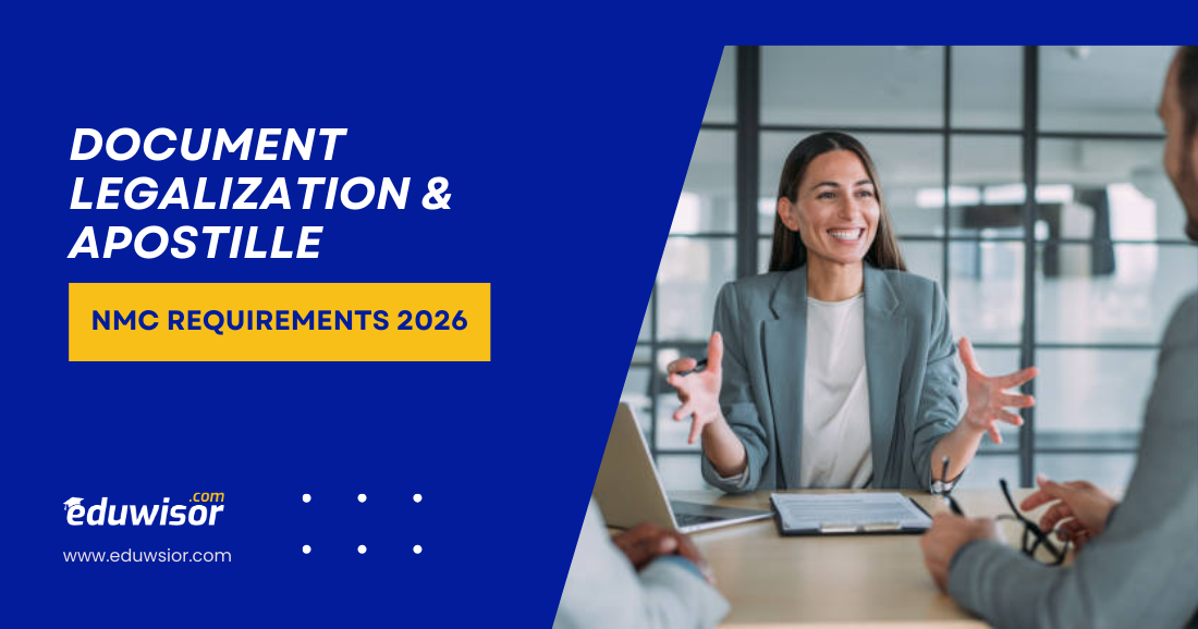 Document Legalization & Apostille Eduwisor