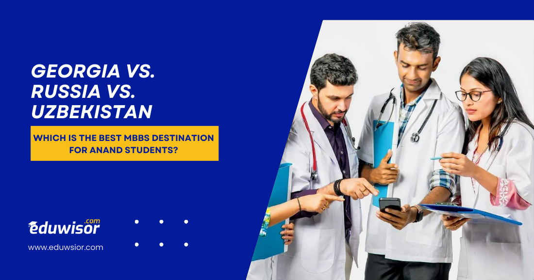 Georgia vs. Russia vs. Uzbekistan Eduwisor