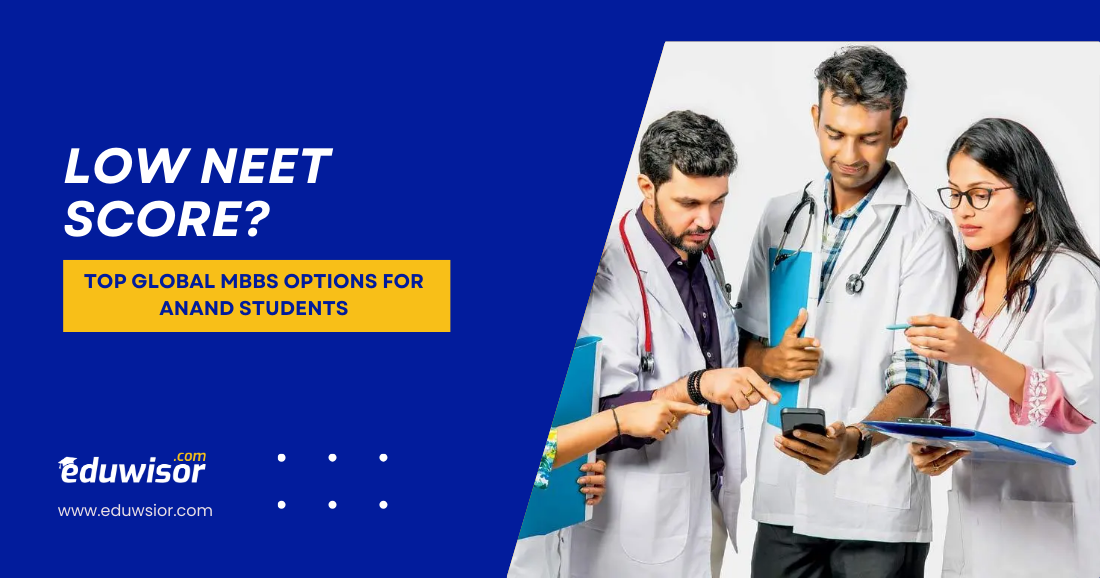 Low NEET Score? Eduwisor