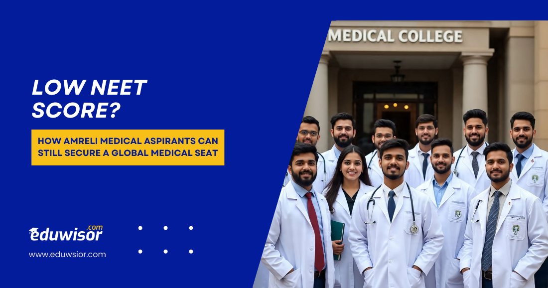 Low NEET Score? Eduwisor