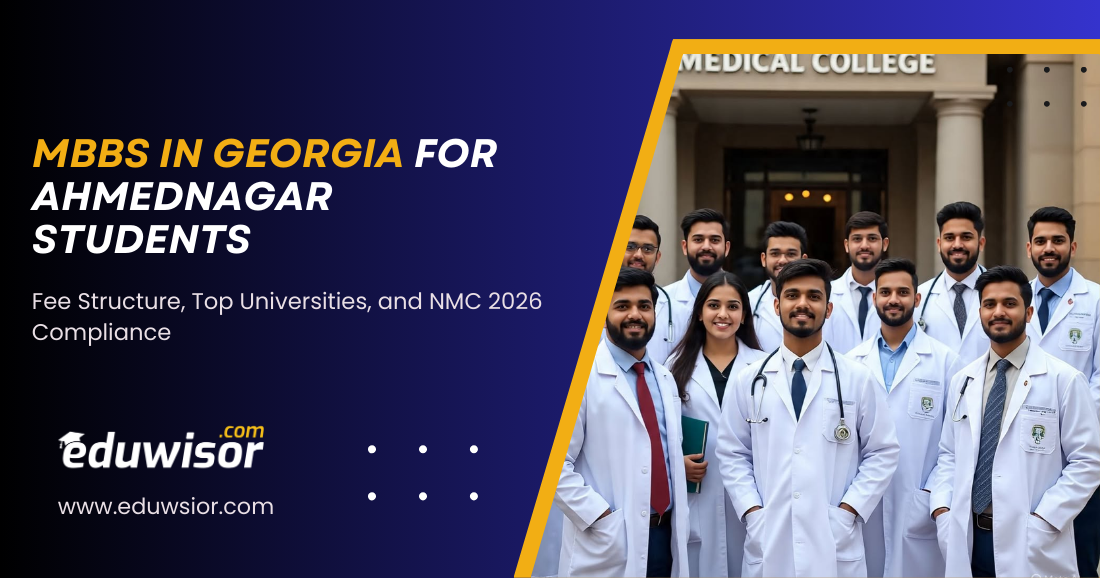 MBBS in Georgia for Ahmednagar Students Eduwisor