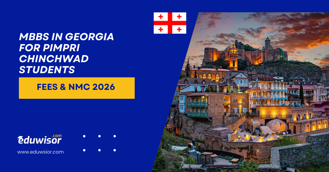 MBBS in Georgia for Pimpri Chinchwad Students Eduwisor