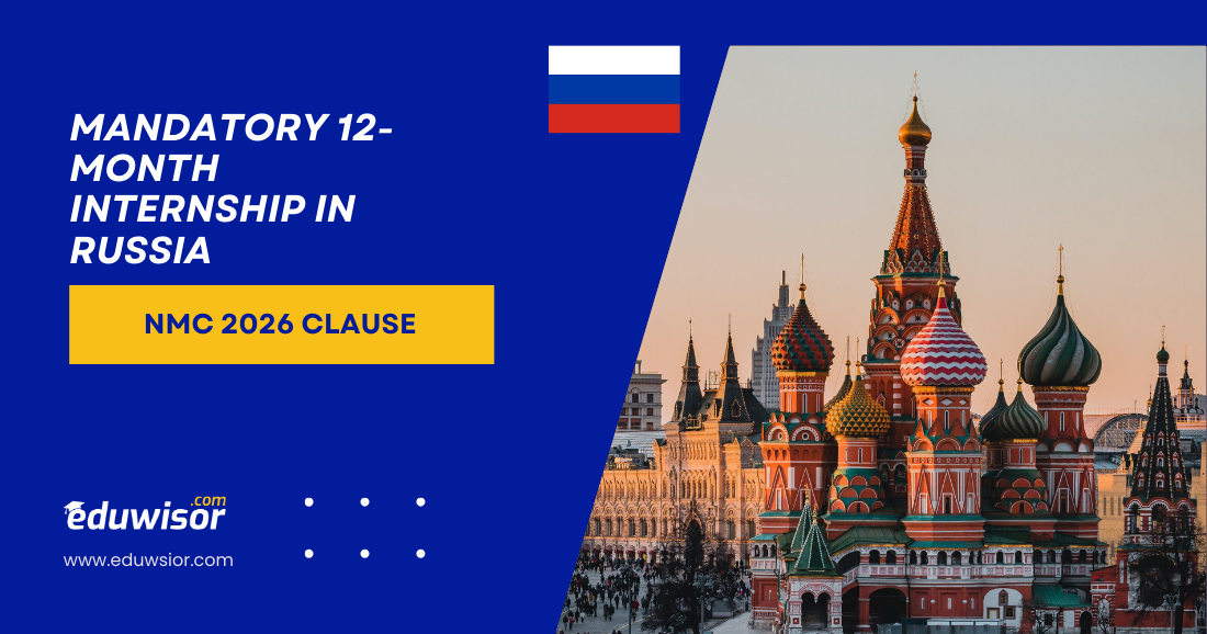 Mandatory 12-Month Internship in Russia Eduwisor