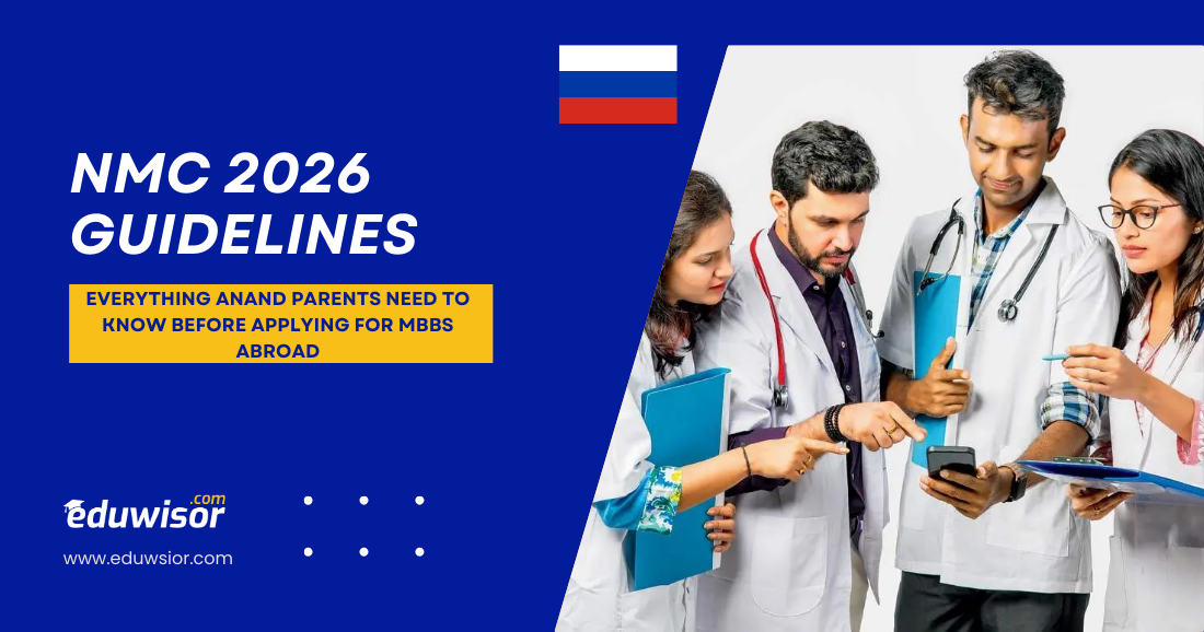 NMC 2026 Guidelines Eduwisor