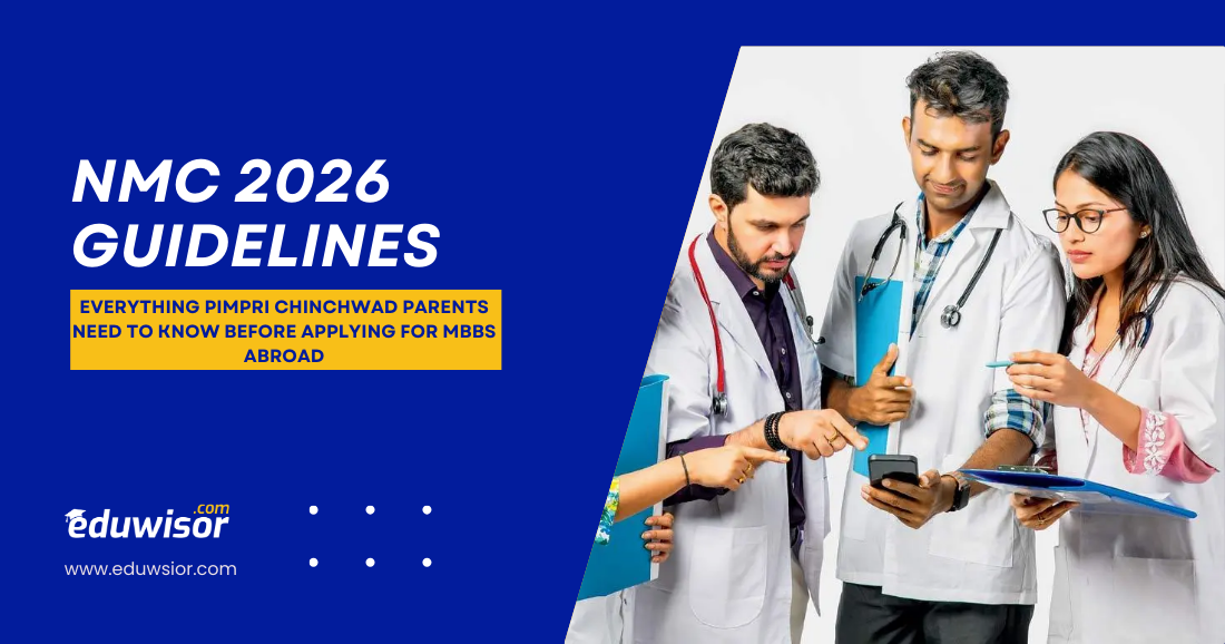 NMC 2026 Guidelines Eduwisor