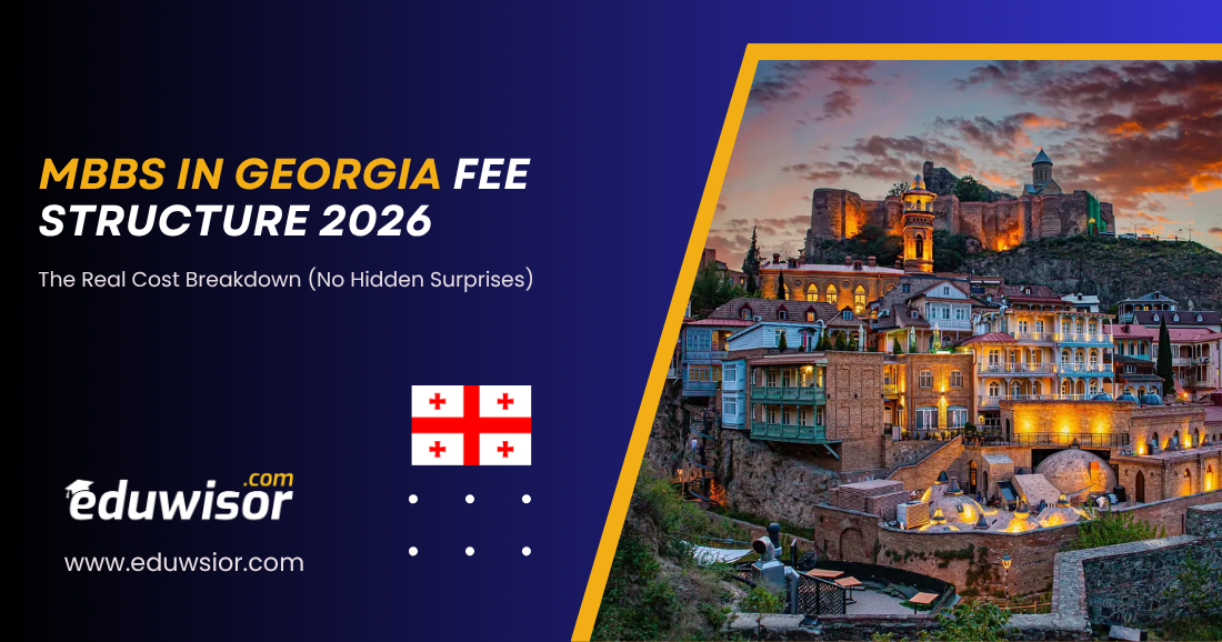 mbbs in Georgia fee structure Eduwisor