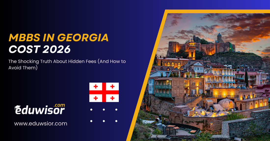 mbbs in georgia cost Eduwisor