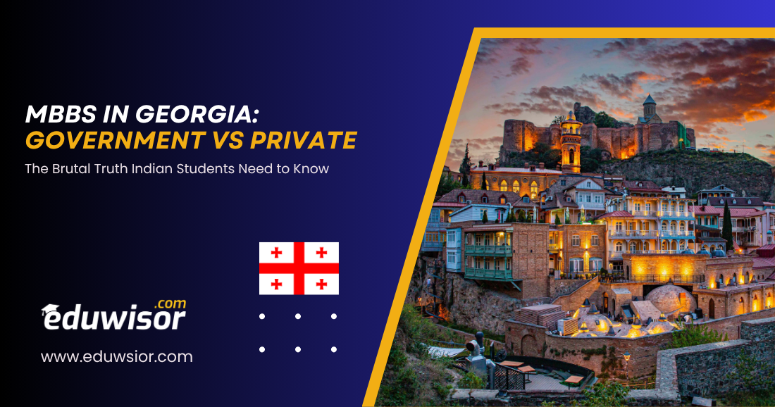 mbbs in georgia government vs private Eduwisor